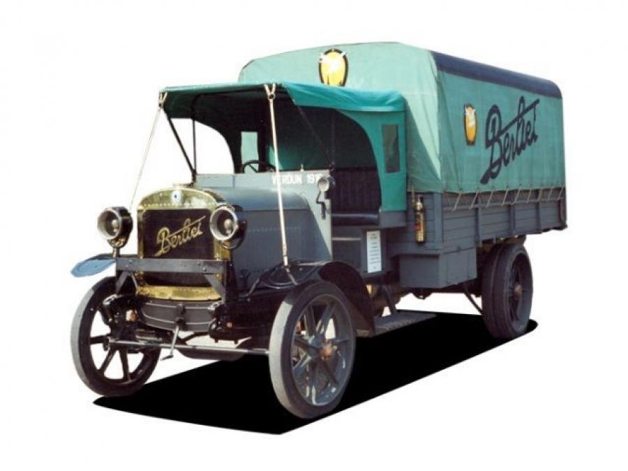  Berliet CBA 1913 года  (фото 1 из 2)